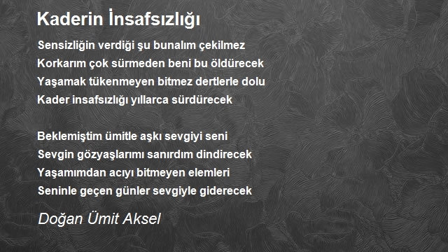 Doğan Ümit Aksel