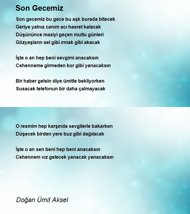 Doğan Ümit Aksel