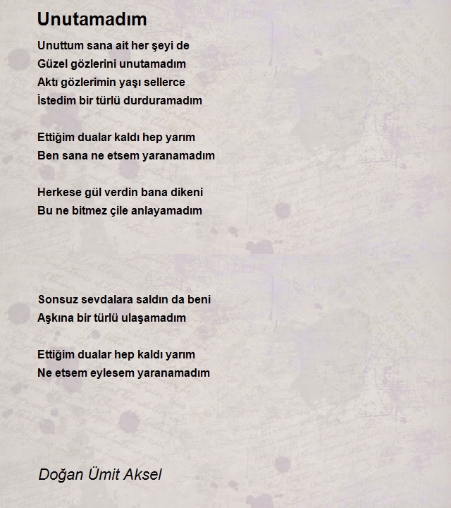 Doğan Ümit Aksel