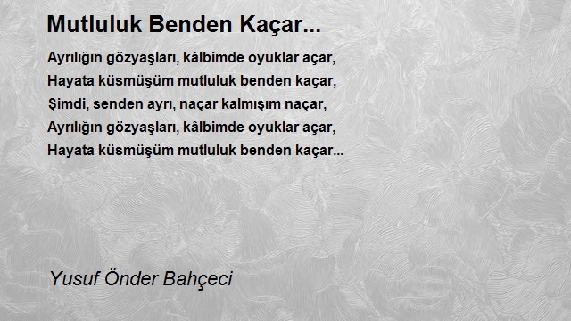 Yusuf Önder Bahçeci