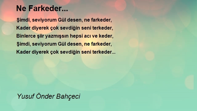 Yusuf Önder Bahçeci