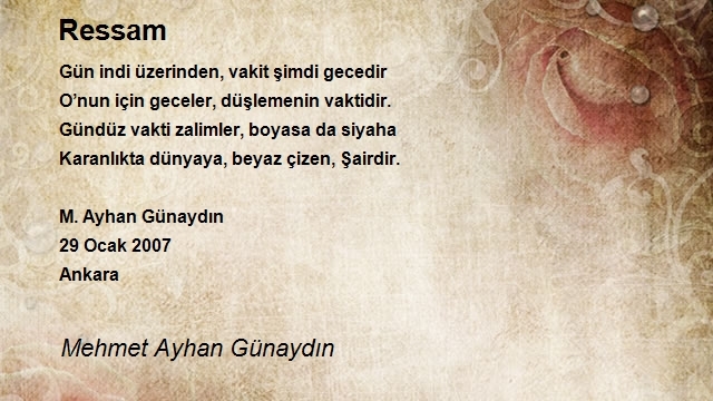 Mehmet Ayhan Günaydın