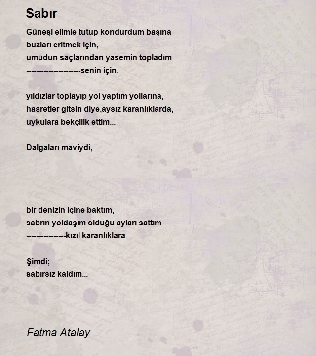 Fatma Atalay