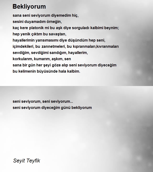 Seyit Teyfik