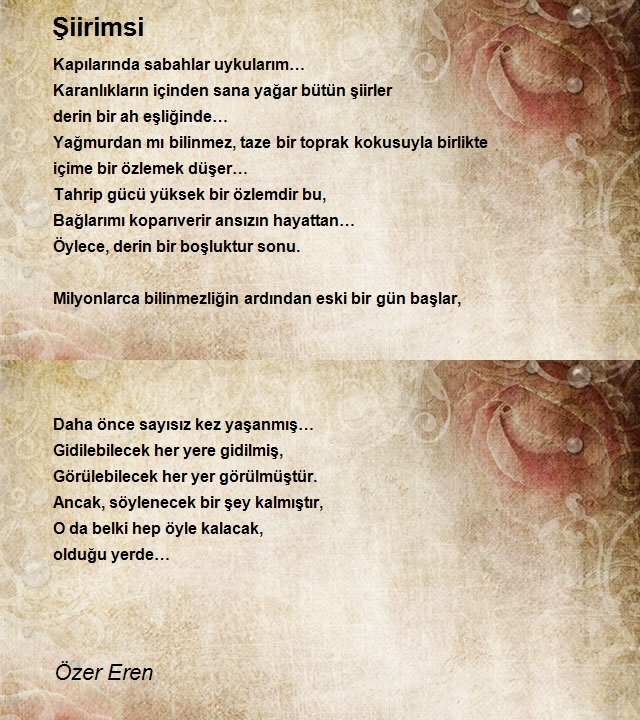 Özer Eren