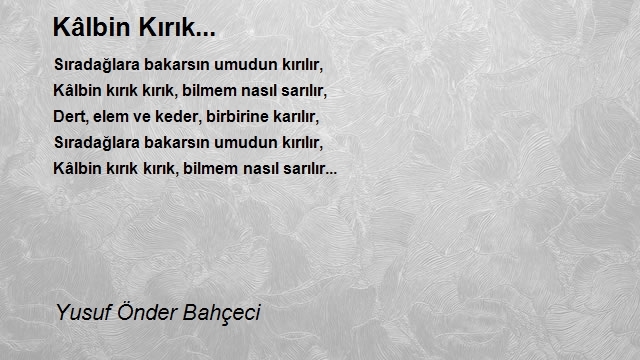 Yusuf Önder Bahçeci