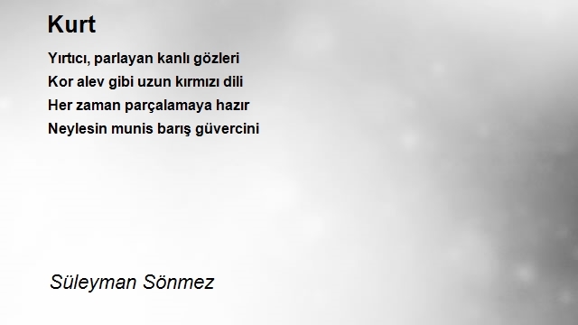 Süleyman Sönmez