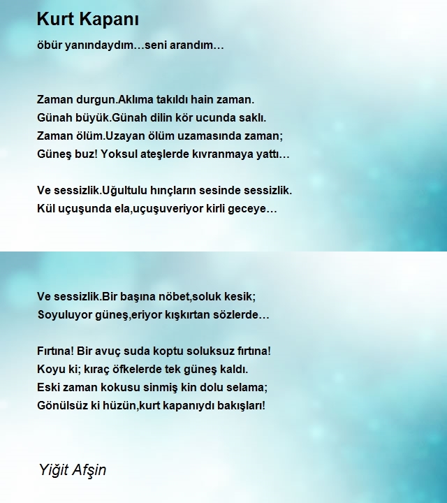 Yiğit Afşin