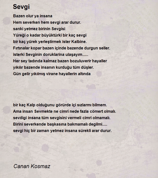 Canan Kosmaz