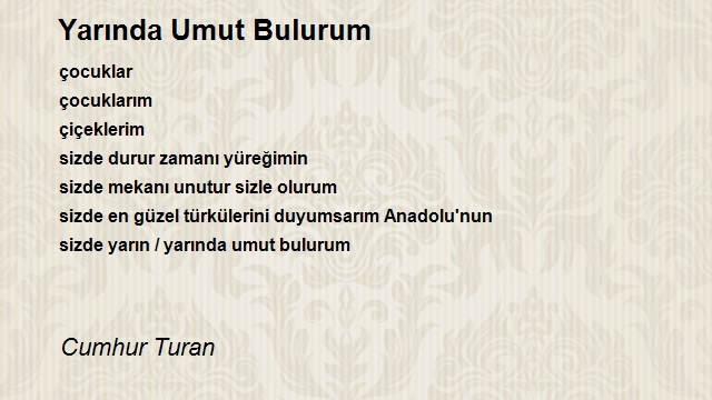 Cumhur Turan