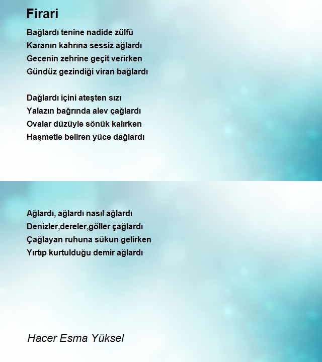 Hacer Esma Yüksel