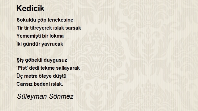 Süleyman Sönmez