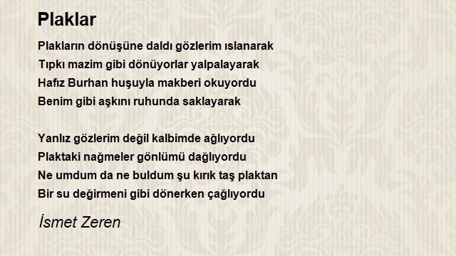 İsmet Zeren