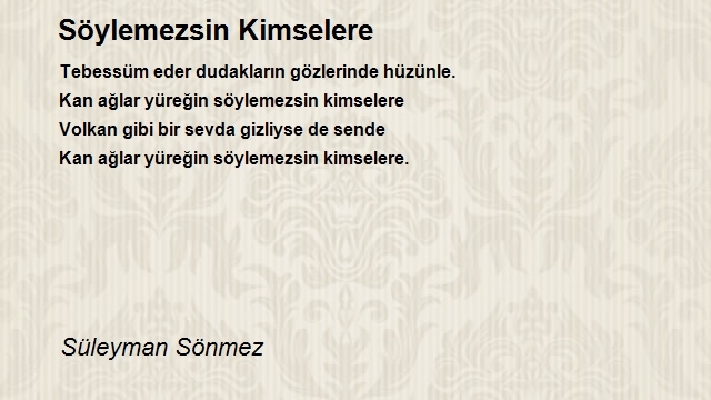 Süleyman Sönmez