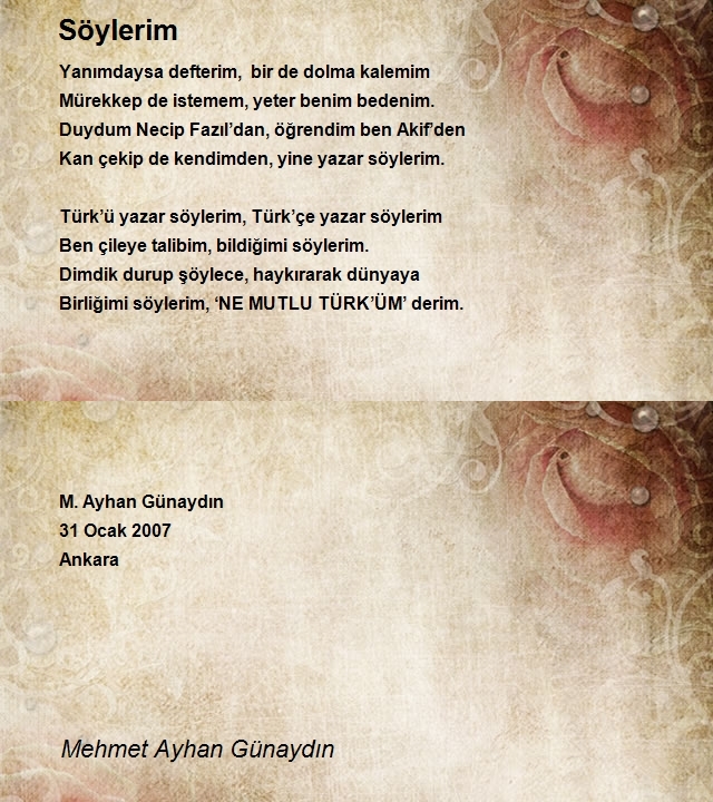 Mehmet Ayhan Günaydın