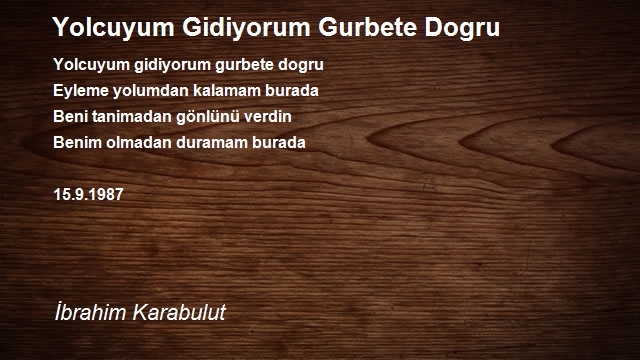 İbrahim Karabulut