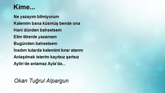 Okan Tuğrul Alpargun