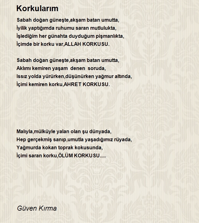 Güven Kırma