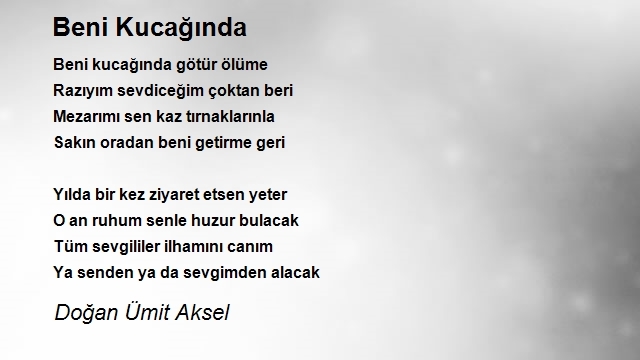 Doğan Ümit Aksel