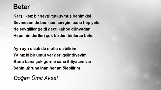 Doğan Ümit Aksel