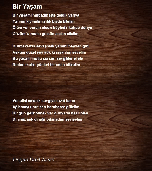 Doğan Ümit Aksel