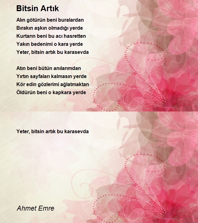 Ahmet Emre