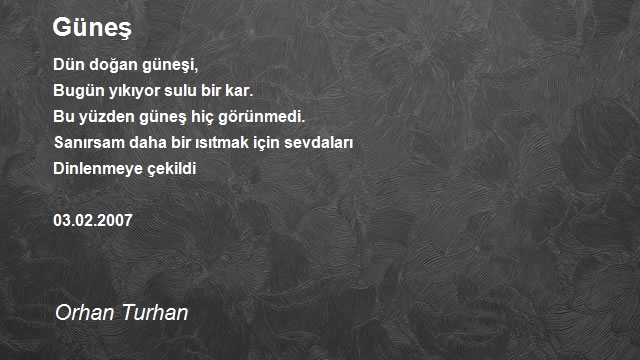 Orhan Turhan