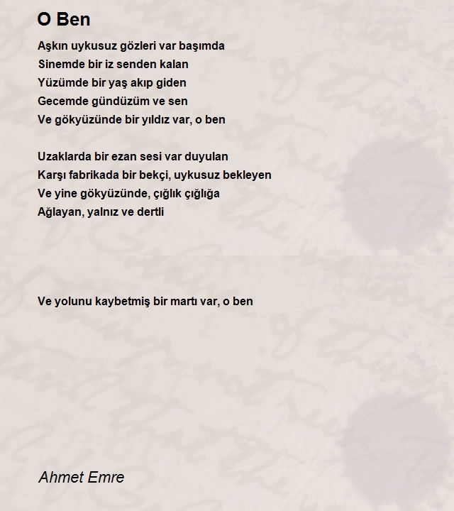 Ahmet Emre