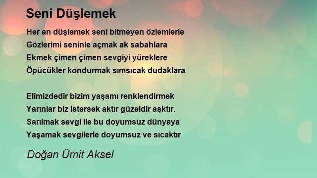 Doğan Ümit Aksel