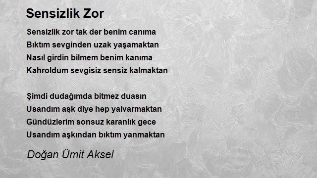 Doğan Ümit Aksel