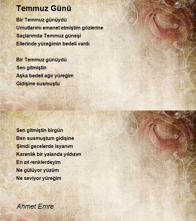 Ahmet Emre