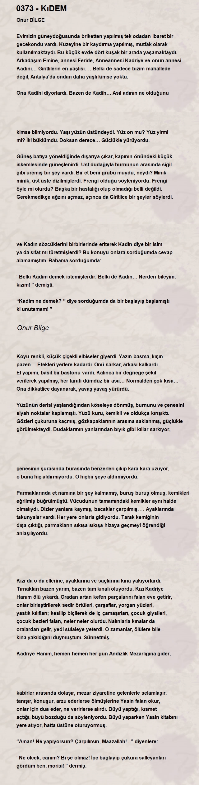 Onur Bilge