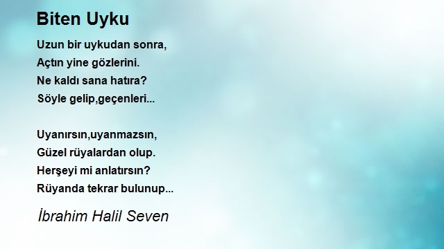 İbrahim Halil Seven