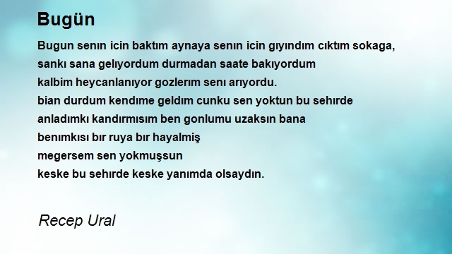 Recep Ural