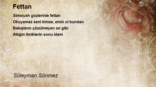 Süleyman Sönmez