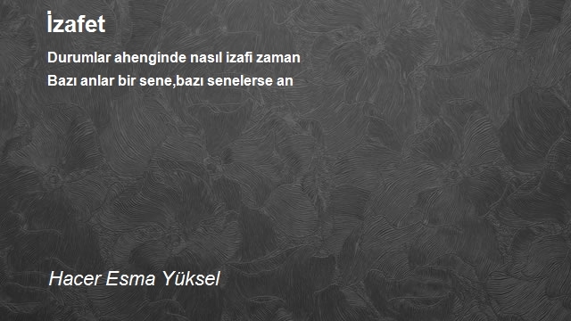 Hacer Esma Yüksel