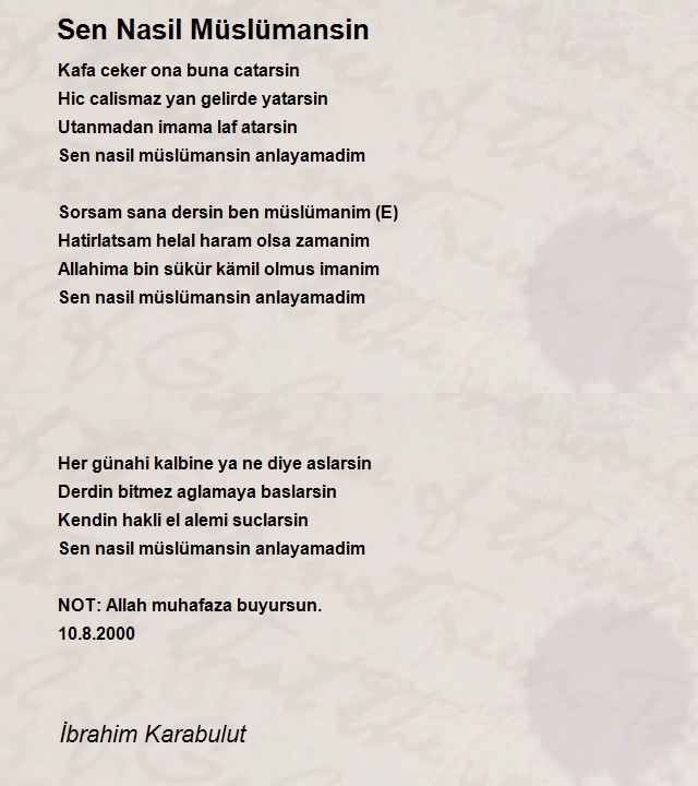 İbrahim Karabulut