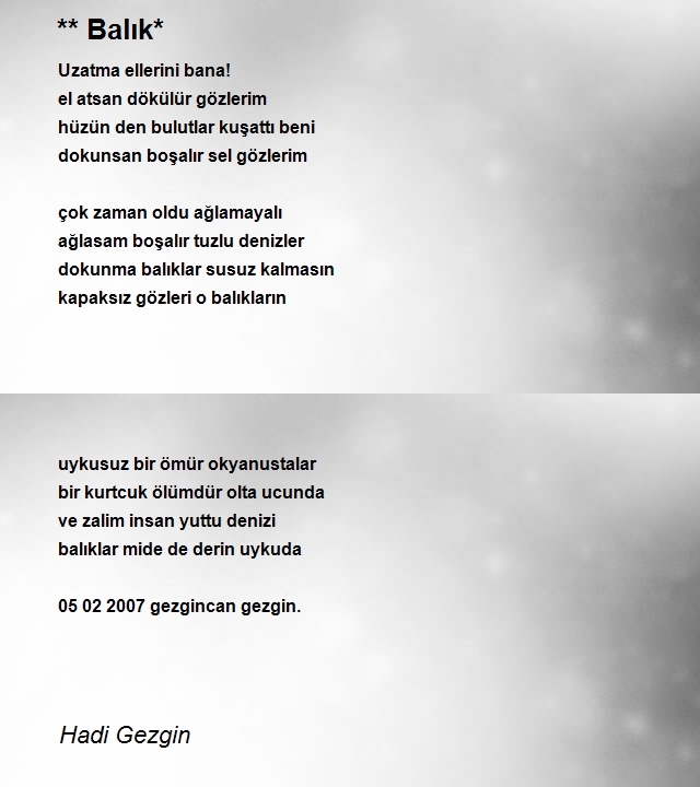 Hadi Gezgin