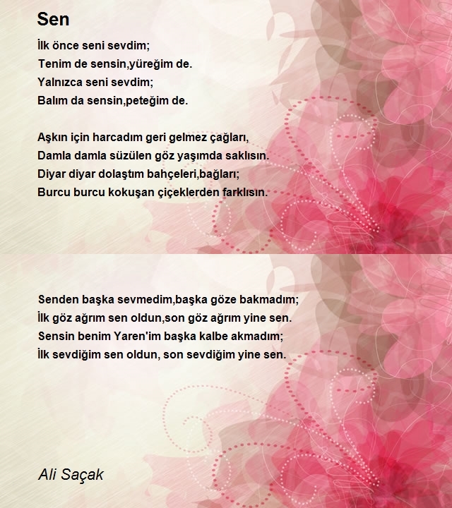 Ali Saçak