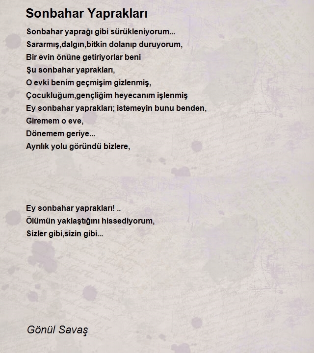 Gönül Savaş