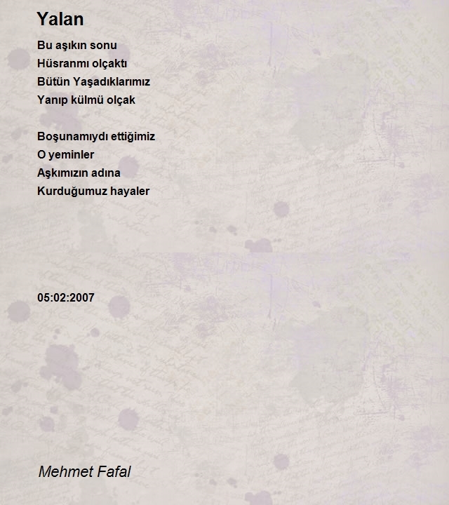 Mehmet Fafal