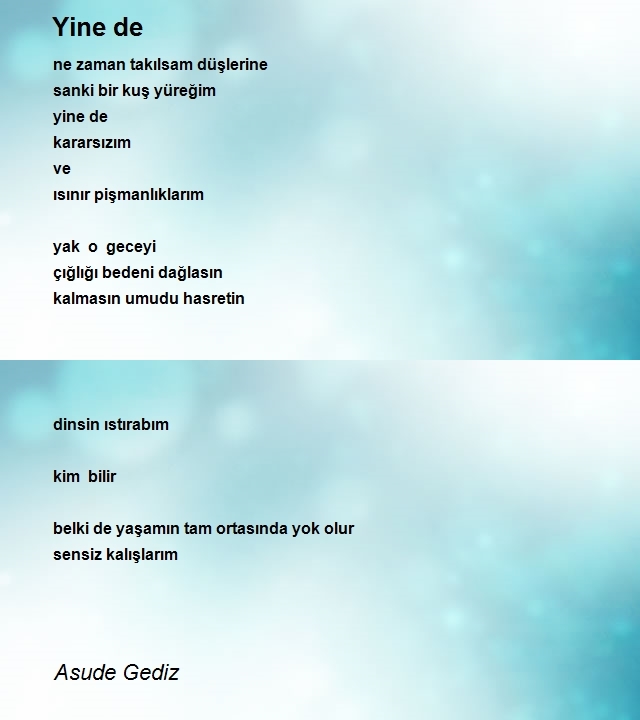 Asude Gediz