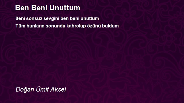 Doğan Ümit Aksel