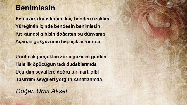 Doğan Ümit Aksel