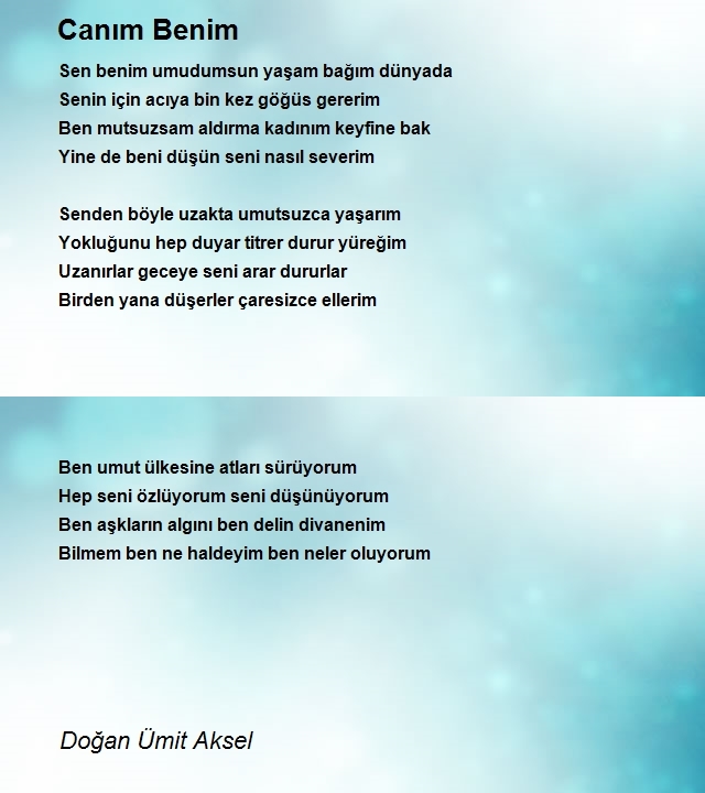 Doğan Ümit Aksel