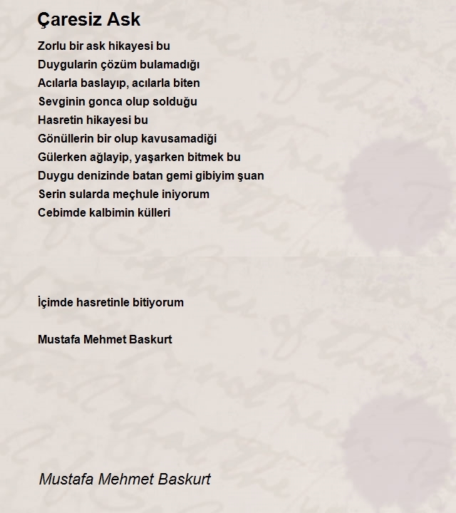 Mustafa Mehmet Baskurt