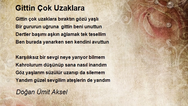 Doğan Ümit Aksel