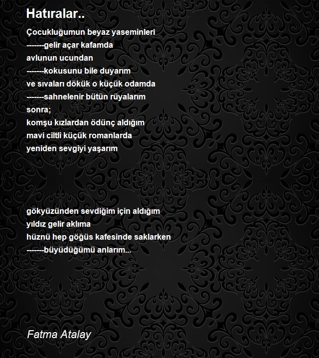 Fatma Atalay