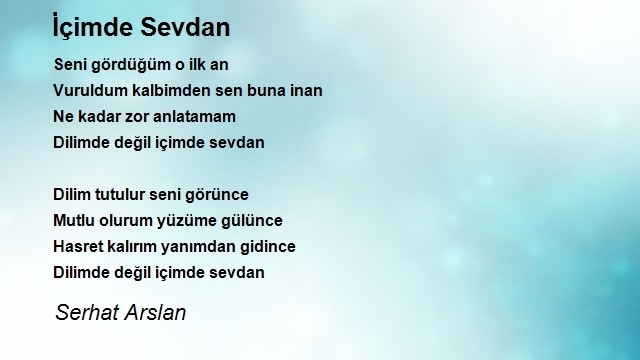 Serhat Arslan