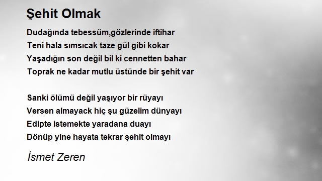 İsmet Zeren